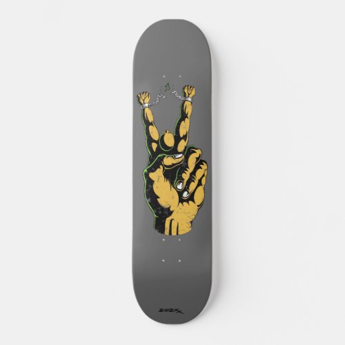 Emek Peace Skateboard