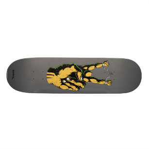 Emek "Peace" Skateboard
