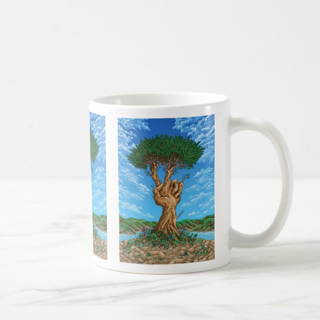 EMEK_Peace Tree_MUG Coffee Mug (Right)