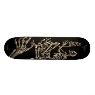 Emek "Skeletonbird" Skateboard