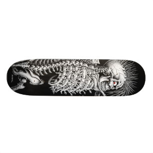 Emek "Soulstealer" Skateboard
