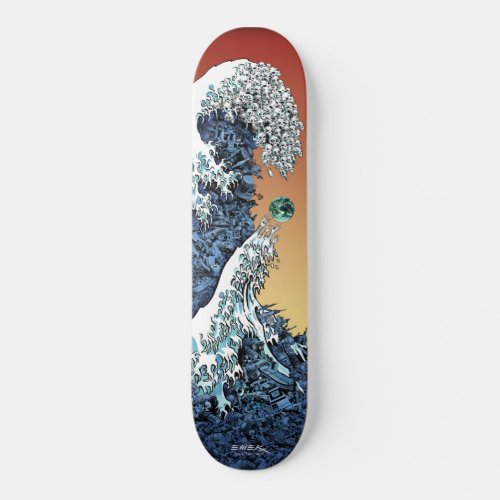 Emek Wave Skateboard