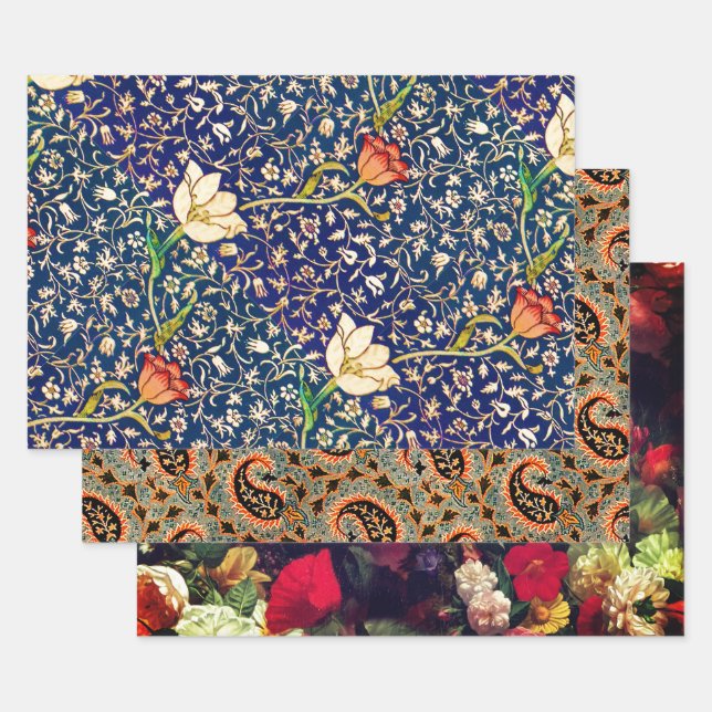 Emelia, Sofia and Fleuresse Wrapping Paper Sheets (Set)