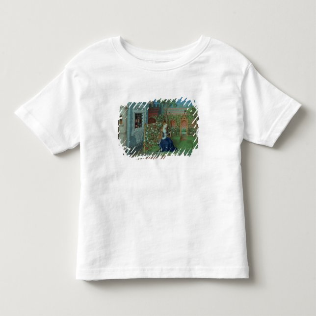 Emelye in her garden. The imprisoned knights Palam Toddler T-shirt (Front)