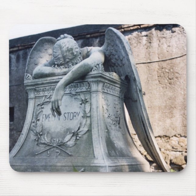 Emelyn Story Mouse Pad (Front)