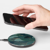 Emerald 1920s Art Deco Wireless Charger (Hand)