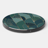 Emerald 1920s Art Deco Wireless Charger (Front 2)