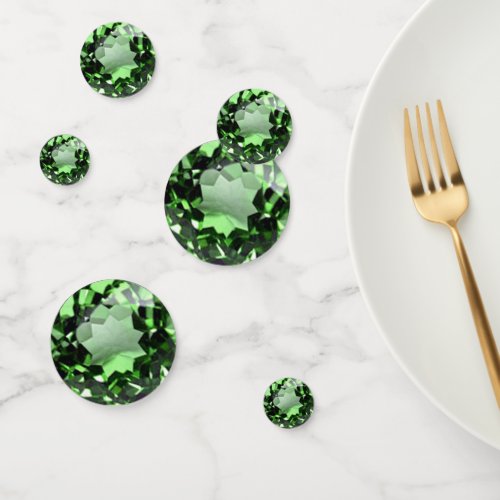 Emerald 1 confetti