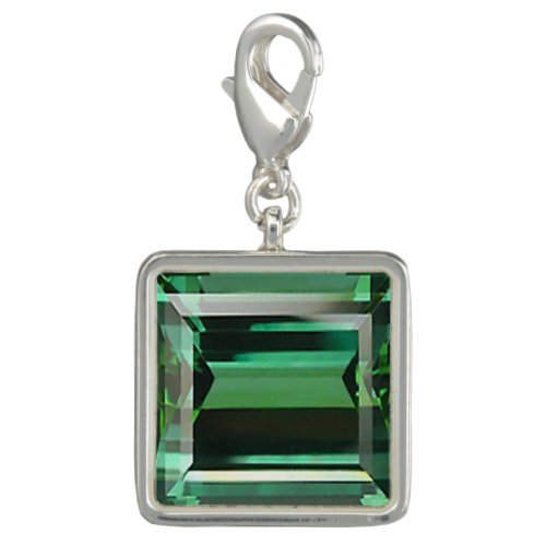 Emerald 3 charm