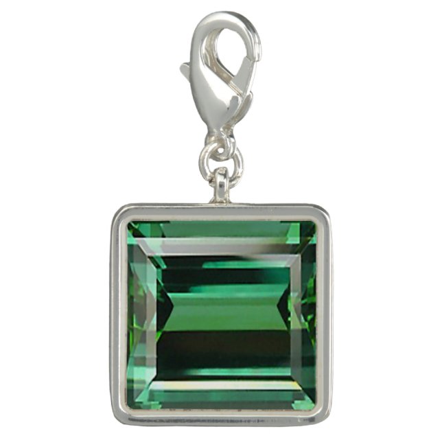 Emerald 3 charm (Front)