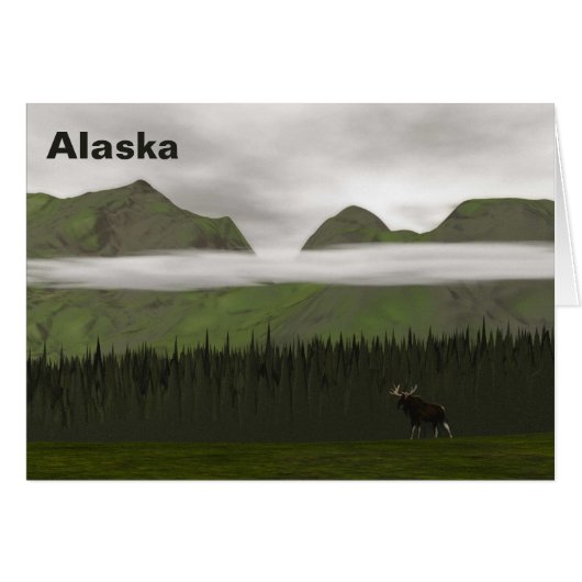 Emerald Alaska Cards (Front Horizontal)