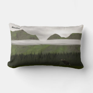 Emerald Alaska Lumbar Pillow
