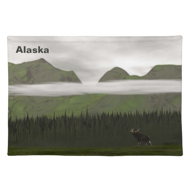 Emerald Alaska Placemat (Front)