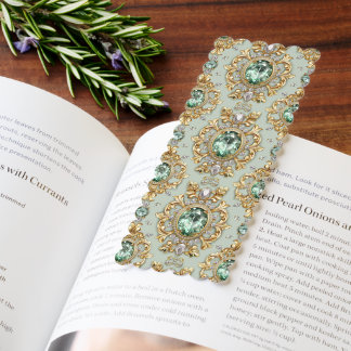 Emerald and Gold 2 Bookmarks