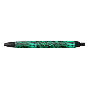 Emerald and Gold Safari Series Design 10 Pen