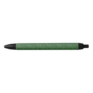 Emerald and Gold Safari Series Design 11 Pen