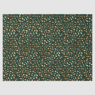 Emerald and Gold Safari Series Design 1 Tissue Paper
