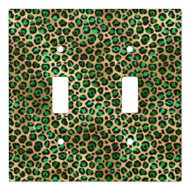 Emerald and Gold Safari Series Design 8