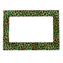 Emerald and Gold Safari Series Design 8