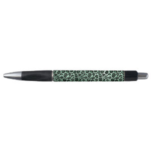 Emerald and Gold Safari Series Design 9 Pen