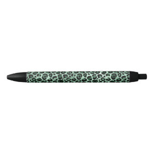 Emerald and Gold Safari Series Design 9 Pen
