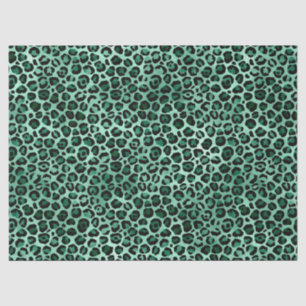 Emerald and Gold Safari Series Design 9 Tissue Paper