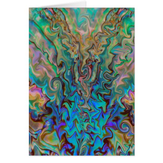 Emerald and Pink Cards (Front)