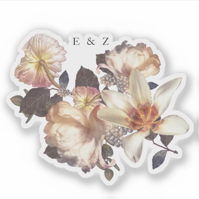 Emerald Antique Vintage Sticker (Front)