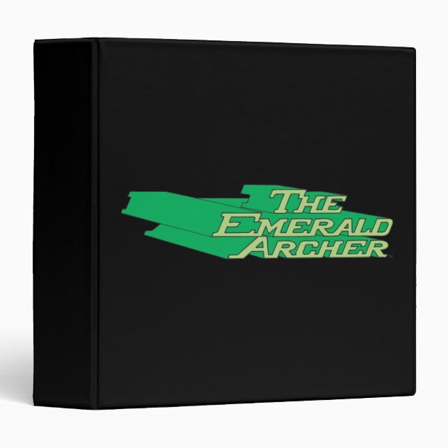 Emerald Archer Logo Binder (Front/Spine)