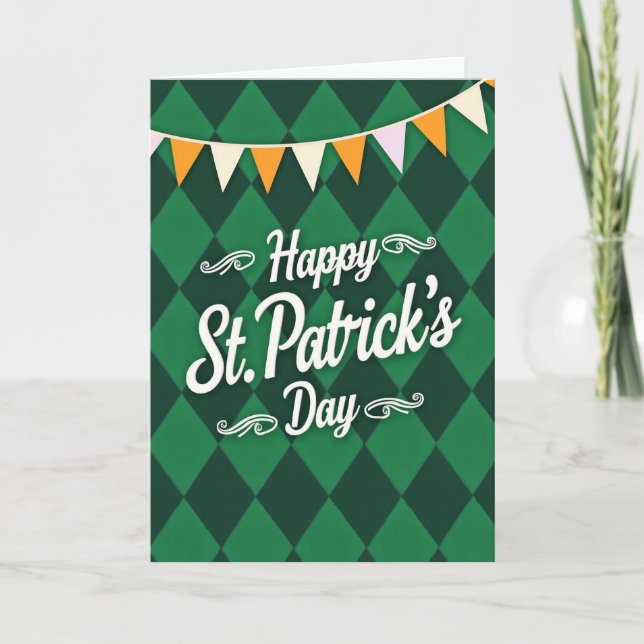 Emerald Argyle St Patricks Card (Front)
