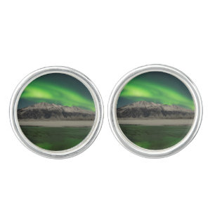 Emerald Aurora Cufflinks