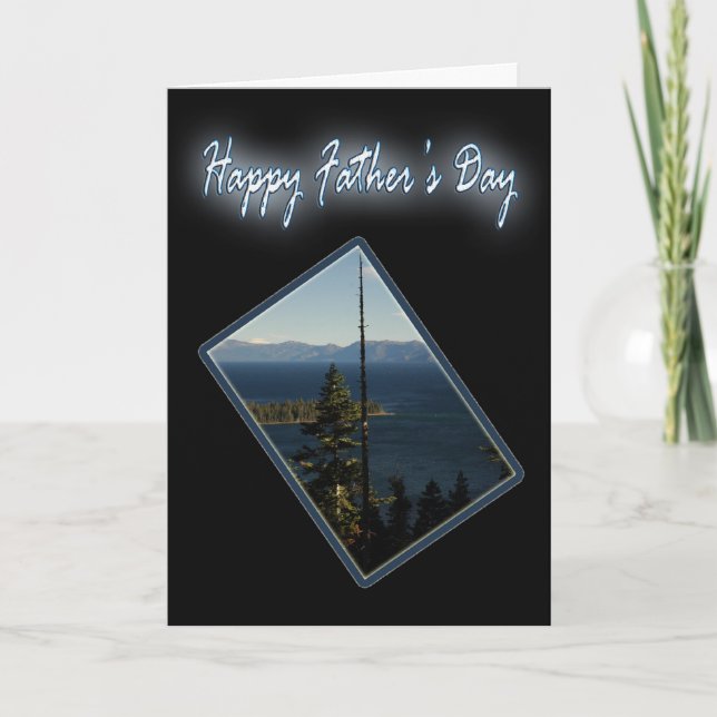 Emerald Bay Father's Day Card (Front)