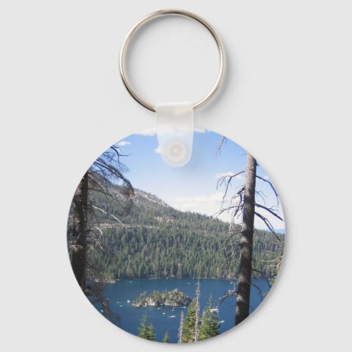 Emerald Bay Keychain