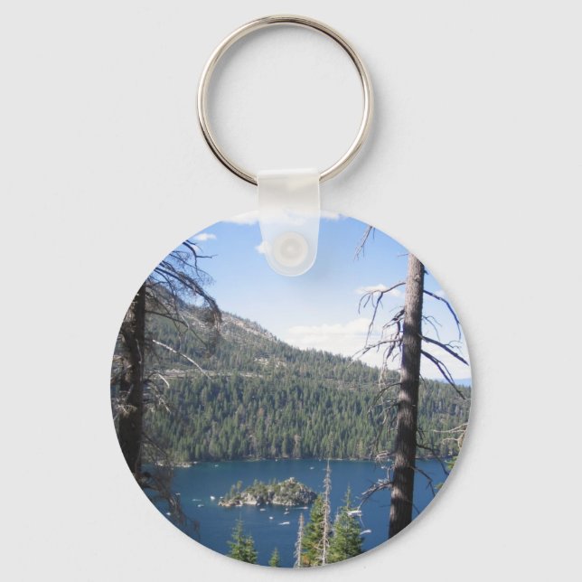Emerald Bay Keychain (Front)