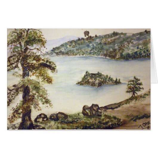 EMERALD BAY LAKE TAHOE CARDS (Front Horizontal)