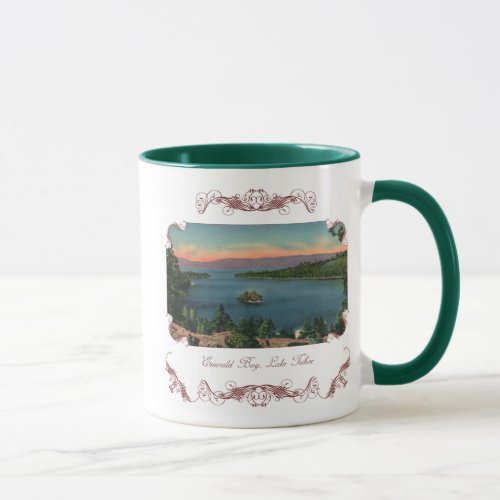 Emerald Bay _ Lake Tahoe Coffee Mug