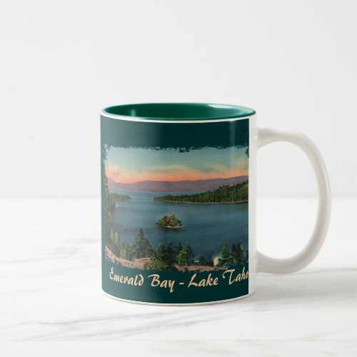 Emerald Bay _ Lake Tahoe Coffee Mug