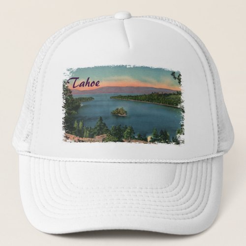 Emerald Bay _ Lake Tahoe Hat