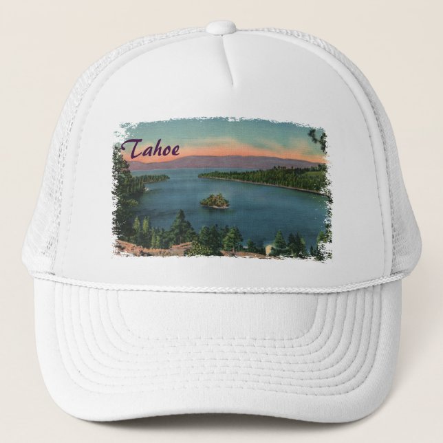 Emerald Bay - Lake Tahoe Hat (Front)