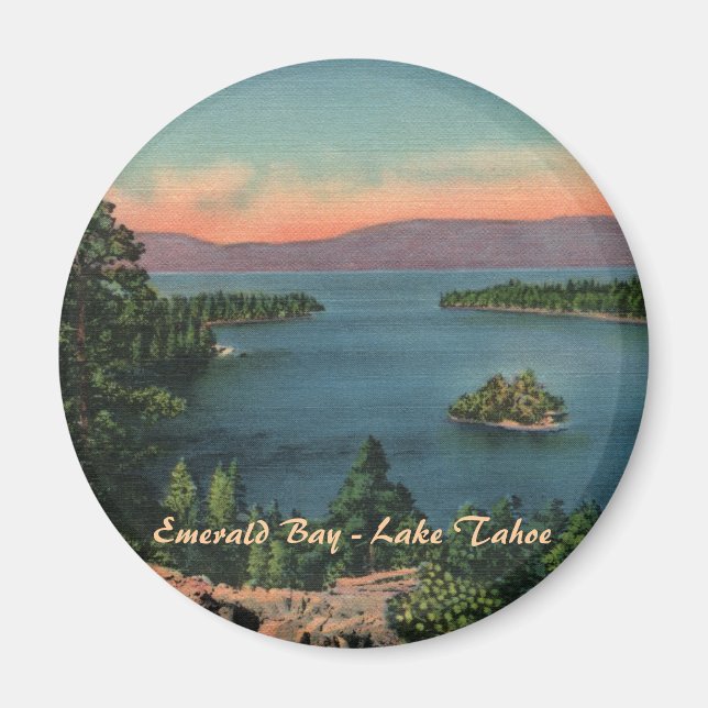 Emerald Bay - Lake Tahoe Magnet (Front)