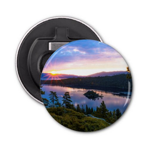 Emerald Bay Lake Tahoe Magnetic Bottle Opener