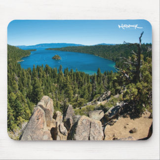 Emerald Bay, Lake Tahoe Mousepad