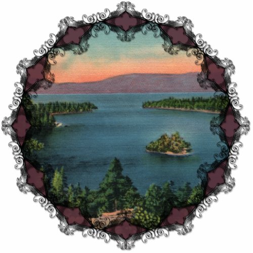 Emerald Bay _ Lake Tahoe Ornament