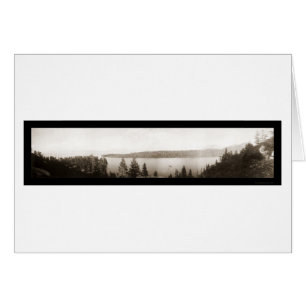 Emerald Bay Lake Tahoe Photo 1906