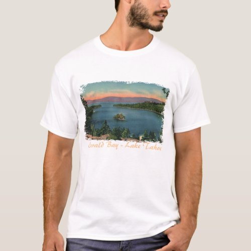 Emerald Bay _ Lake Tahoe Womens Shirt