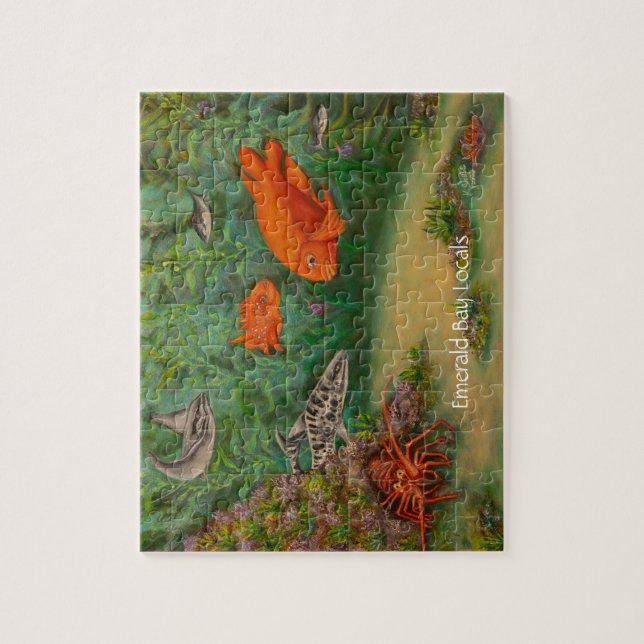 Emerald Bay Locals - Puzzle (Vertical)