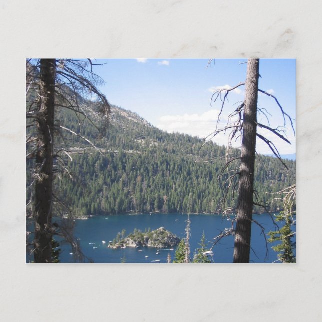 Emerald Bay Postcard (Front)