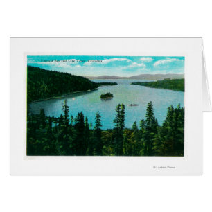 Emerald Bay View on Lake TahoeLake Tahoe, CA