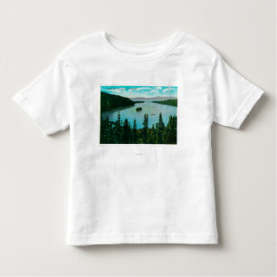 Emerald Bay View on Lake TahoeLake Tahoe, CA Toddler T-shirt
