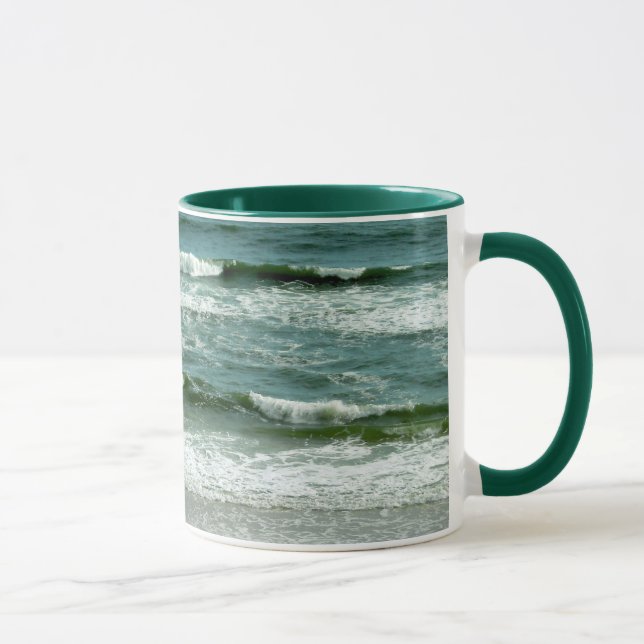 Emerald Beach, Panama City, Florida - Mug (Right)